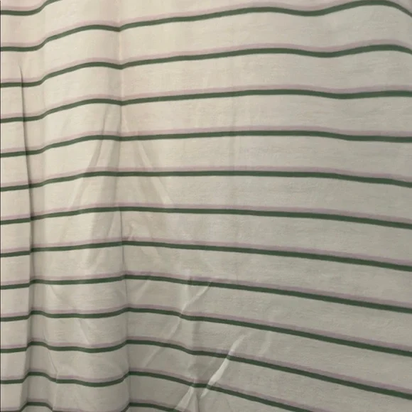 Striped Long Sleeve LAKE Nightgown - Picture 3 of 3